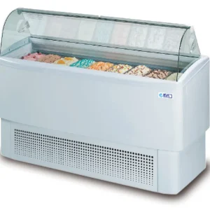 Schepijsvitrine - Fiji - 7+7x5L Fabrieksprijs