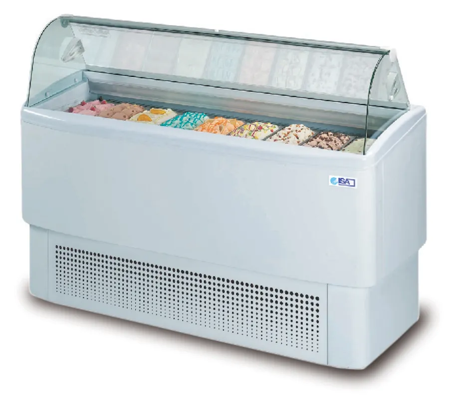 Schepijsvitrine - Fiji - 7+7x5L Fabrieksprijs