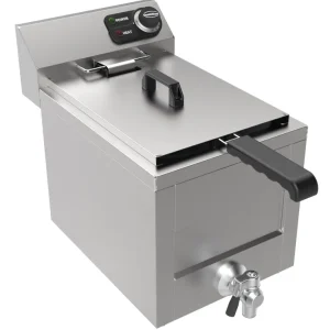Friteuse Tafel 1X8L 3Kw Betrouwbaar