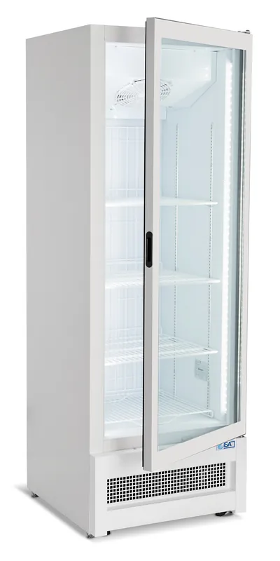 Vrieskast Glasdeur Marin Geventileerd Merkproduct