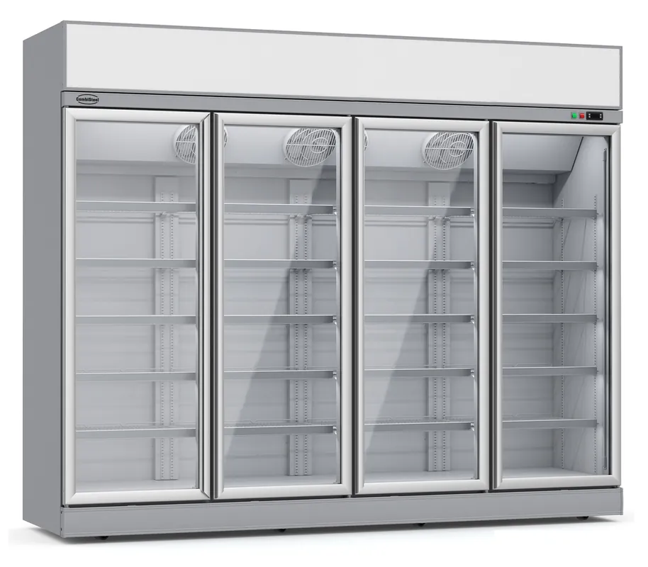 Flitsaanbieding KOELKAST 4 GLASDEUREN INS-2060R