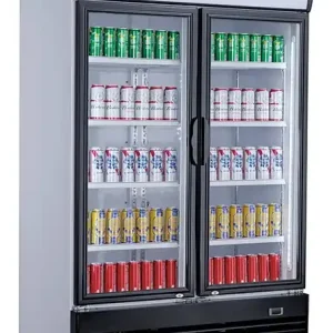 Beste Prijs KOELKAST 2 GLASDEUREN 1000L