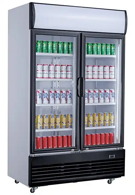 Beste Prijs KOELKAST 2 GLASDEUREN 1000L