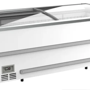 SUPERMARKT VRIESKIST WIT 2124x952x(H)894mm Koop Online