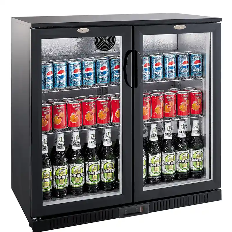 Aanbieding Barkoelkast - 208L - 90x52x(h)90cm