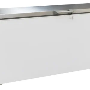 Dagaanbieding Vrieskist - RVS deksel - 635L