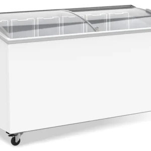 Bestel Nu VRIESKIST GLASDEKSEL 461 L