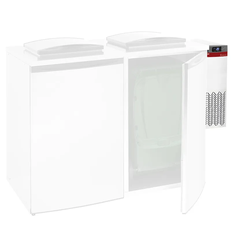 Gekoelde unit voor afval koeler - 285x545x(h)745mm Shop Nu