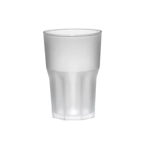 Laatste Kans Drinkglas Granity 40cl - PP Frosted - 5 Stuks