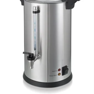 Percolator 45 Dubbelwandig RVS - 6 Liter Superprijs