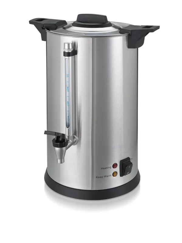 Percolator 45 Dubbelwandig RVS - 6 Liter Superprijs