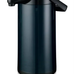 Airpot Furento Blauw - Kunststof Mantel - 2,2 Liter Op = Op