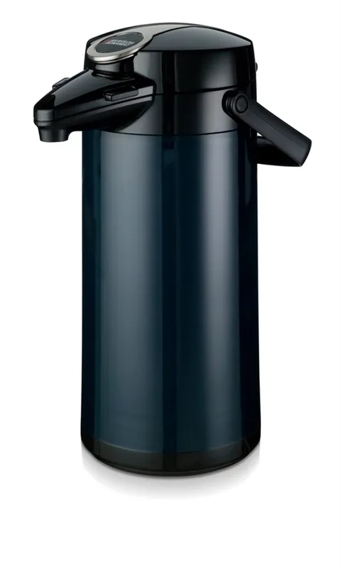 Airpot Furento Blauw - Kunststof Mantel - 2,2 Liter Op = Op