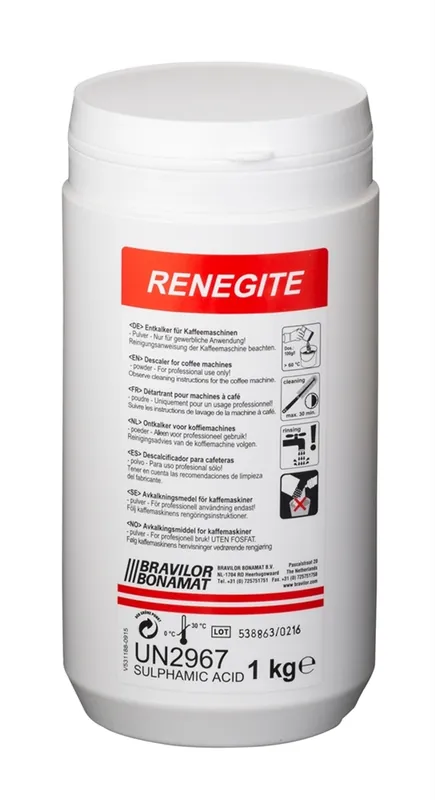 Renegite Ontkalkingszout - 10 Bussen à 1 Kg Shop Nu