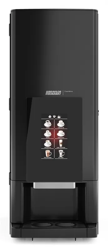 Bestseller FreshMore 310 Touch Volautomatische Koffiemachine - 3 Canisters