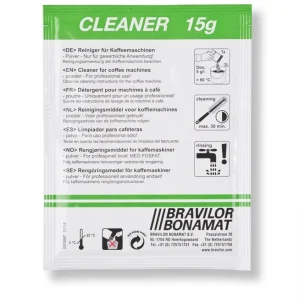 Cleaner Reinigingsmiddel - Geschikt voor Koffieapparatuur - 4x15 Sachets Laatste Kans