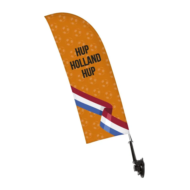 Raam Vlaggen set + Print Hup Holland Direct Verzonden