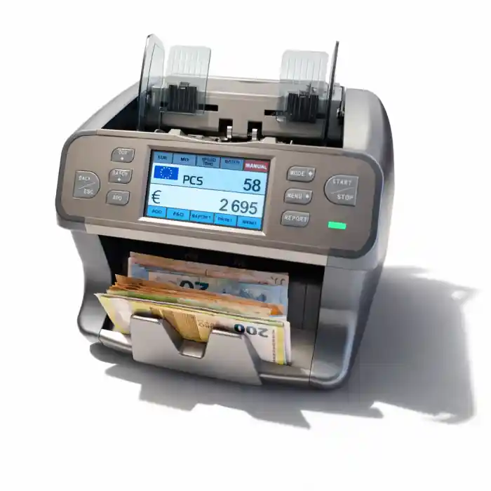 Biljettelmachine Numenmatic SX-27C - Multi-currency inclusief 100% ECB goedkeuring Merkproduct