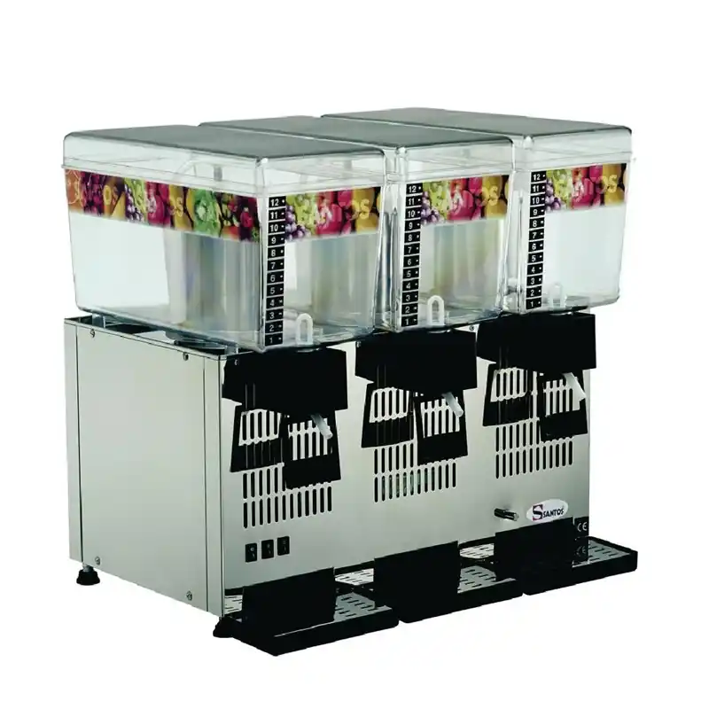 Direct Beschikbaar Santos Gekoelde Drankdispenser 34-3A - 3x 12 Liter