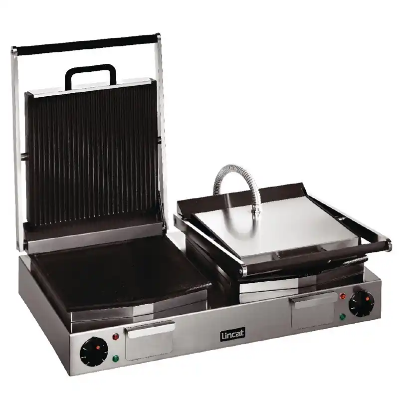 Bestseller Lincat Lynx 400 Dubbele Contactgrill Geribd - 2x 2250W