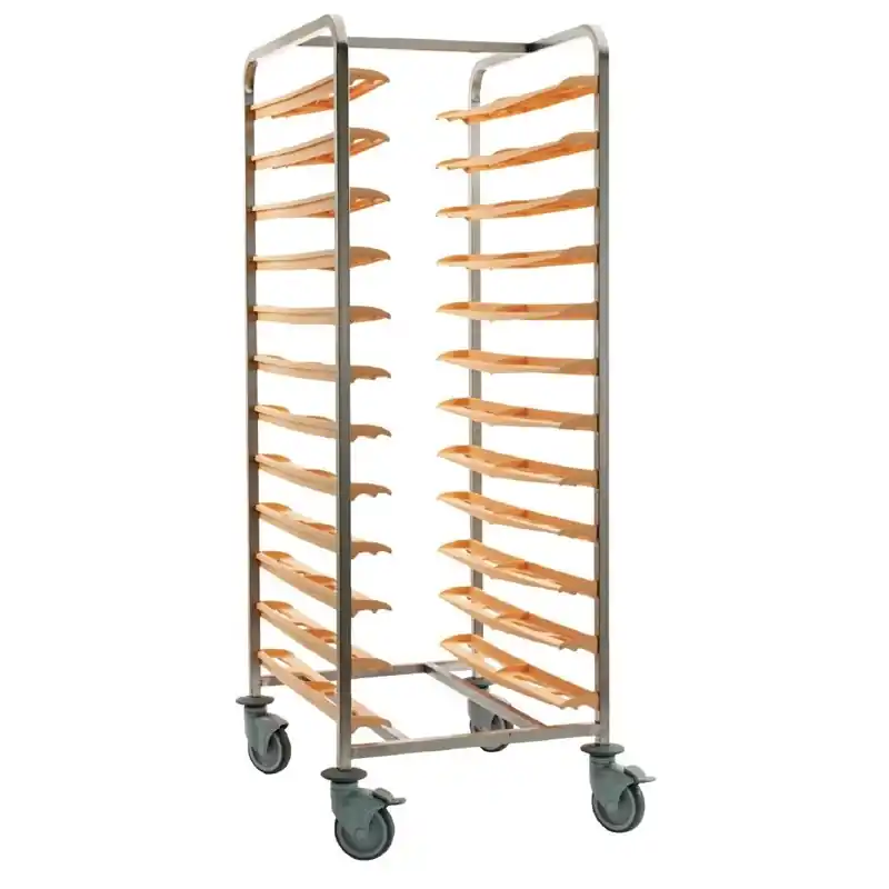 Matfer Bourgeat Afruimwagen 24 Dienbladen - 620x840x(H)1700mm Gratis Retour