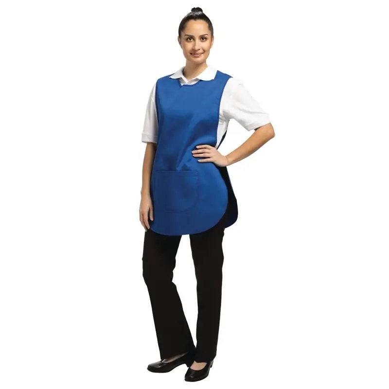 Whites Overgooi Schort met Zak Royal Blue Must-Have