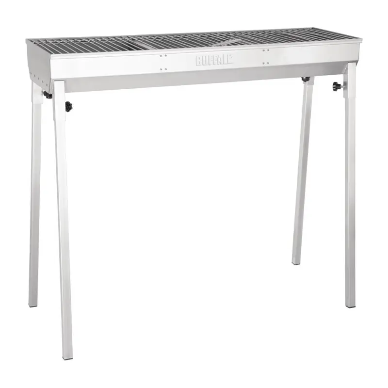 Goedkoop Houtskool Barbecue - 1000x320x(H)900mm