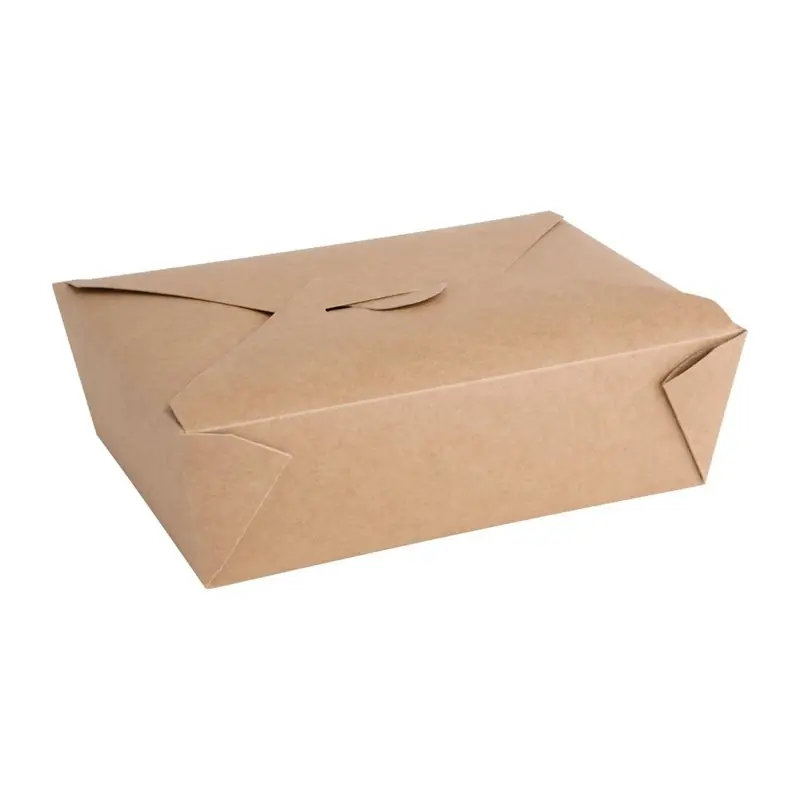 Kartonnen Voedseldozen 1800ml - 200 Stuks Express Levering