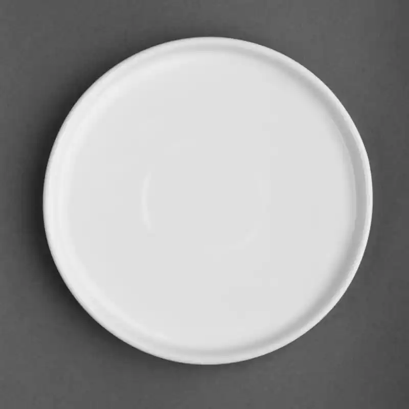 Olympia Whiteware Plat Rond Bord 150mm - 6 Stuks Op = Op