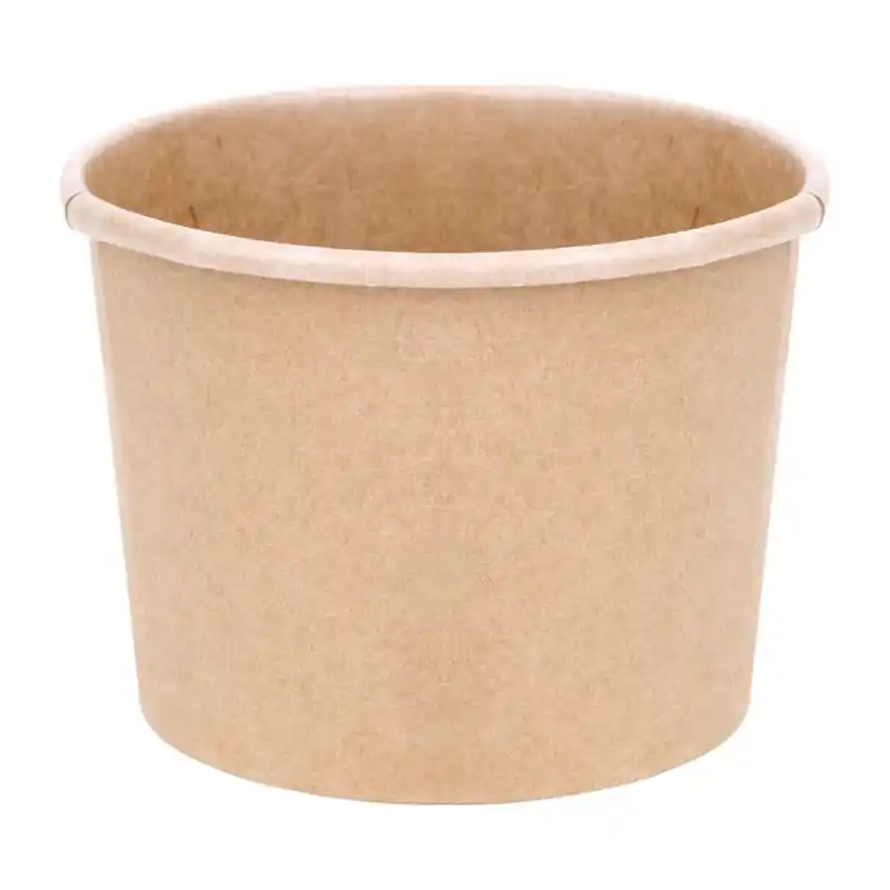 Recyclebare Soepbekers 340ml - 500 Stuks Laatste Kans