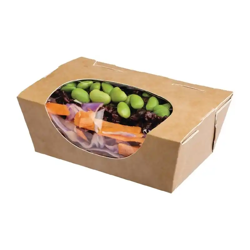 Zest Composteerbare Saladebox 500ml - 500 Stuks Finale Uitverkoop