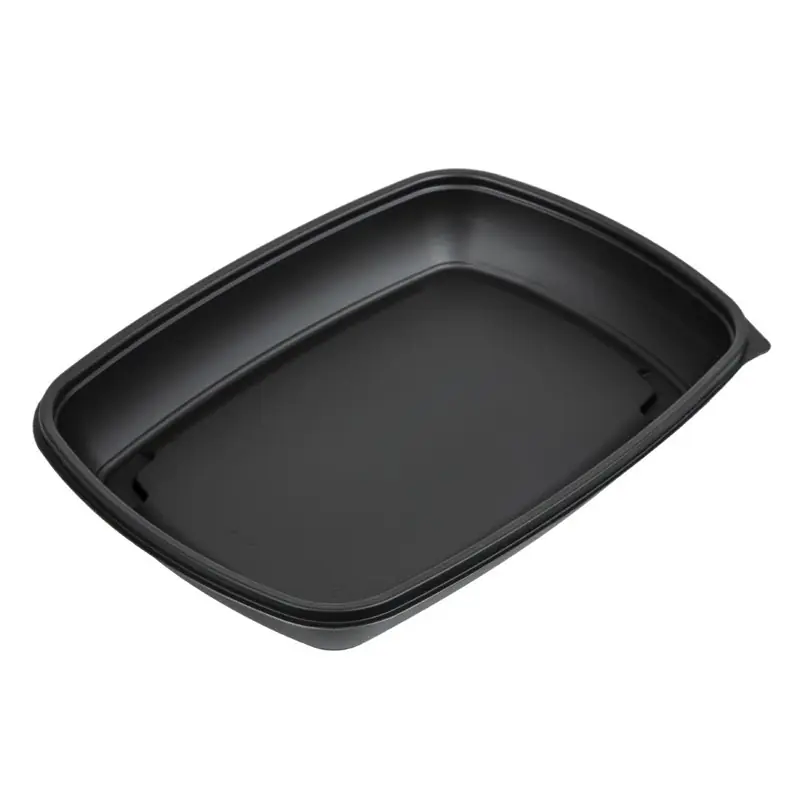 Rechthoekige Voedseldoos Large 1350ml - 150 Stuks Populair