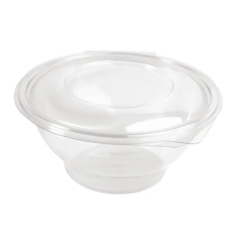 Beperkt Aanbod Contour Salade/Deli Kom met Deksel 1000ml - 200 Stuks