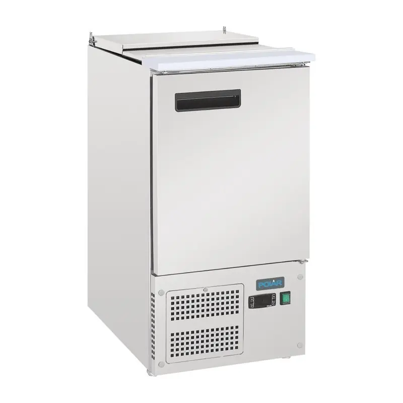 Goedkoop Polar G-Serie Saladette 1-Deurs - 438x700x(H)857mm
