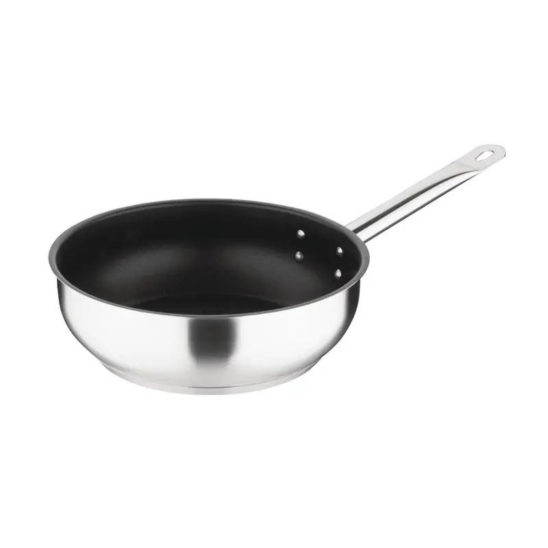 Korting Platinum Plus Sauteuse Ø24cm - RVS Teflon