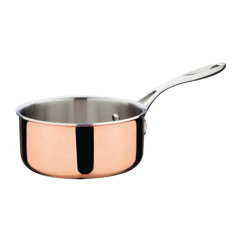 Lage Prijs Tri-Wall Koperen Inductie Steelpan Ø160mm