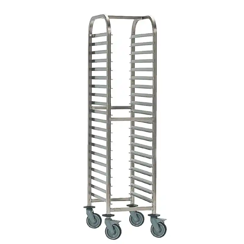 Matfer Bourgeat Regaalwagen 20 Etages GN 1/1 - 460x630x(H)1700mm Koop Vandaag
