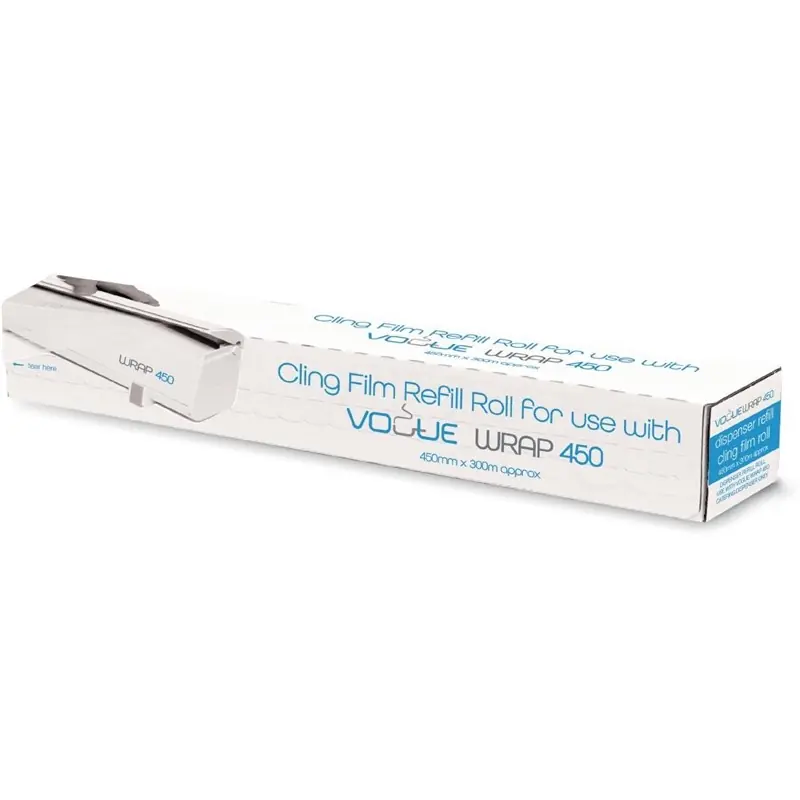 Vogue Huishoudfolie voor Wrap450 Dispenser - 300 Meter Nu Kopen