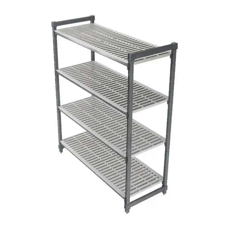 Merkproduct Cambro Voorraadrek 4 Schappen Composiet - 1525x610x(H)1830mm