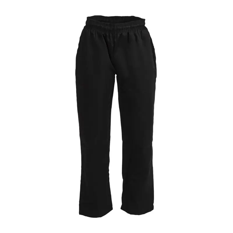 Zwarte Koksbroek Vegas Polyester / Katoen Unisex Maat 3XL Actieprijs