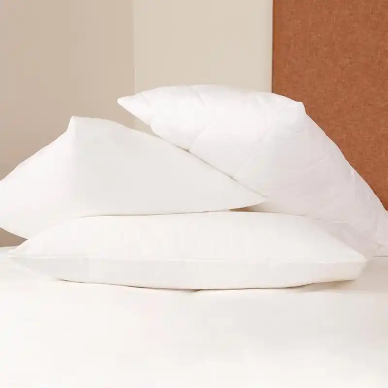 Mitre Comfort Polyzip Molton Kussensloop 50x76cm Snelle Levering