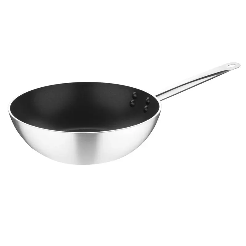 Platinum Plus Wokpan Ø300mm - Aluminium Direct Beschikbaar