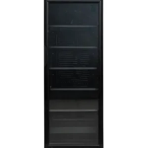 Exquisit Display Koeling Zwart - 347 Liter - 635x620x(H)1935mm Gratis Retour