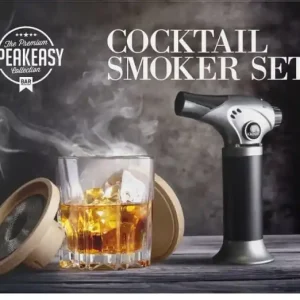 Nu Kopen Smoker set hout - Incl. toorts en chips