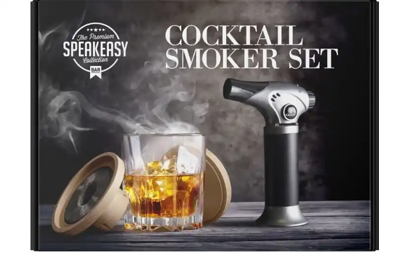 Nu Kopen Smoker set hout - Incl. toorts en chips