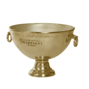 Champagne koeler - Vintage Gold Express Levering