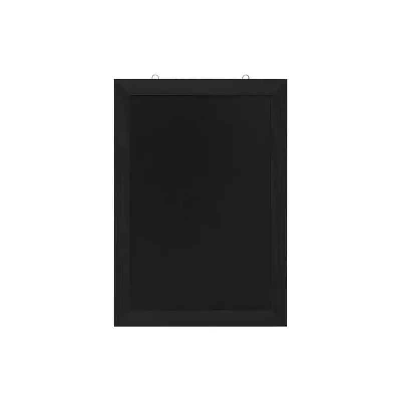 Rechtstreeks Van De Fabrikant Wand krijtbord Zwart - 42x60cm - 5 maten