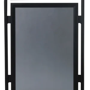 Beste Prijs Stoepbord City Sign metaal - 130x 67x Ø67cm - B2