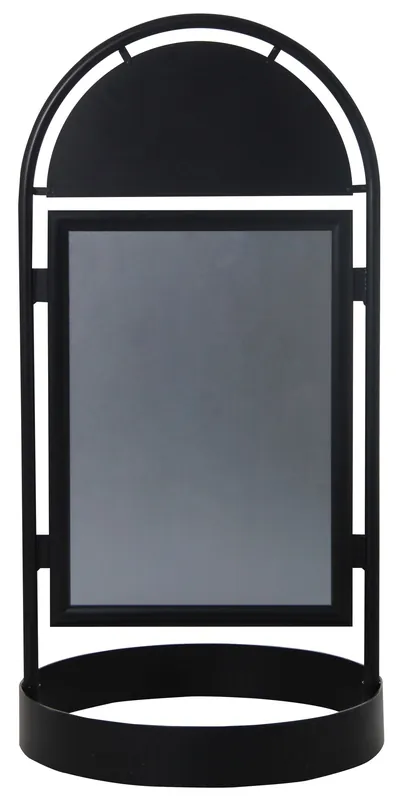 Beste Prijs Stoepbord City Sign metaal - 130x 67x Ø67cm - B2