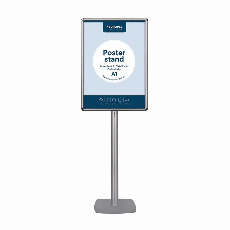 Posterstandaard A1 - Aluminium Actieprijs